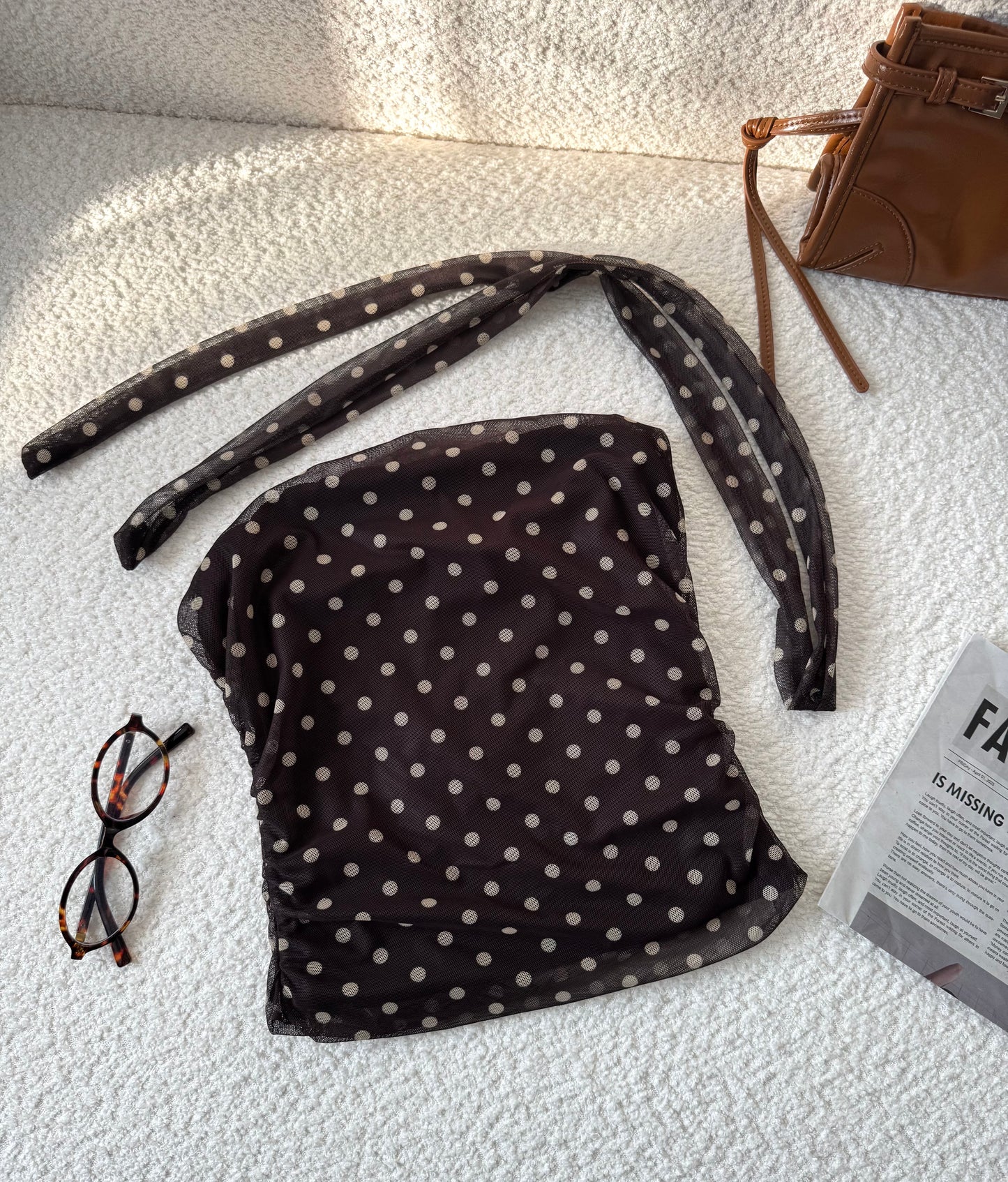 Top pois e sciarpina