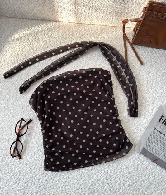 Top pois e sciarpina