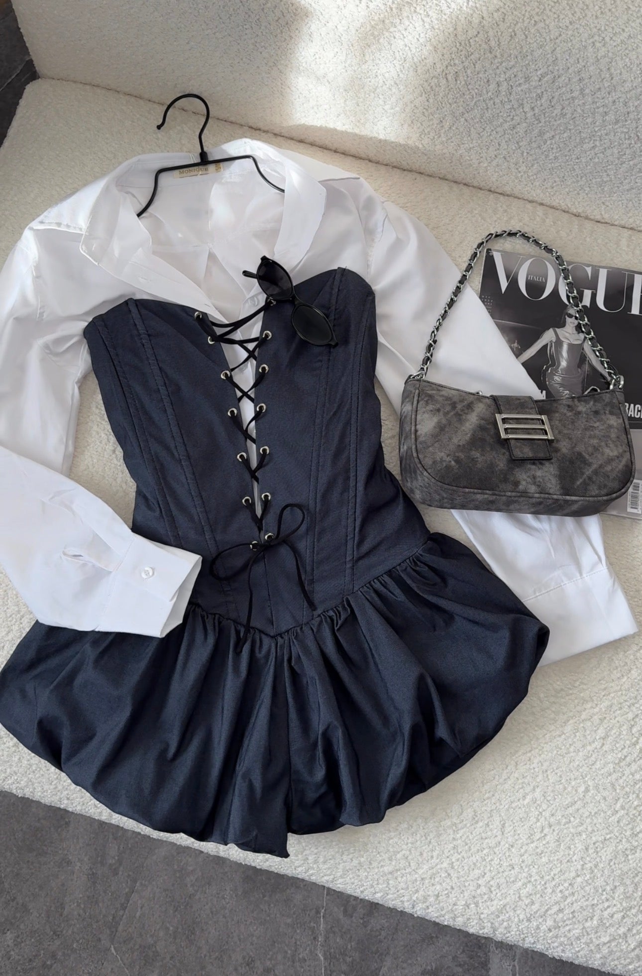 Pretty Little Corset playsuit