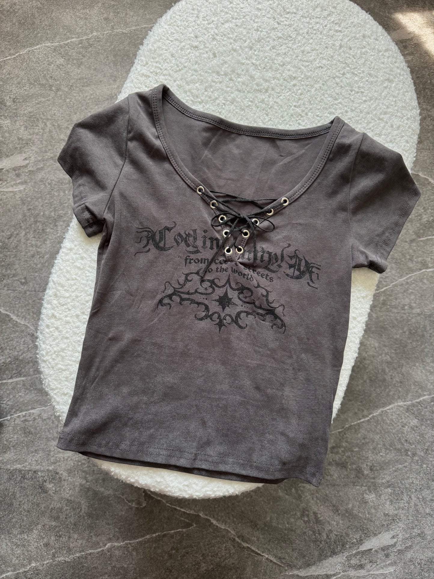Corset Tribal Tee