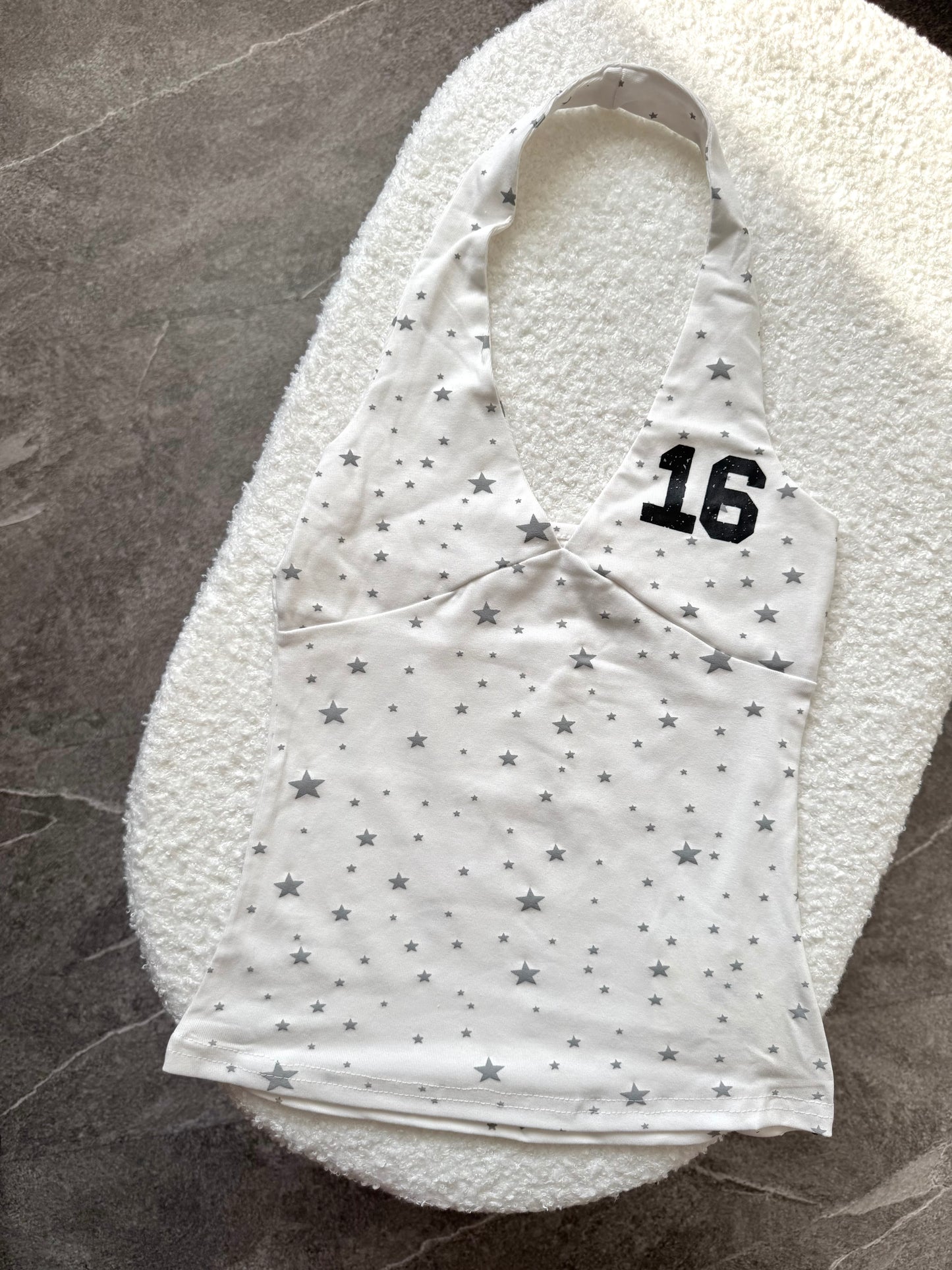 Y2K Stardust top