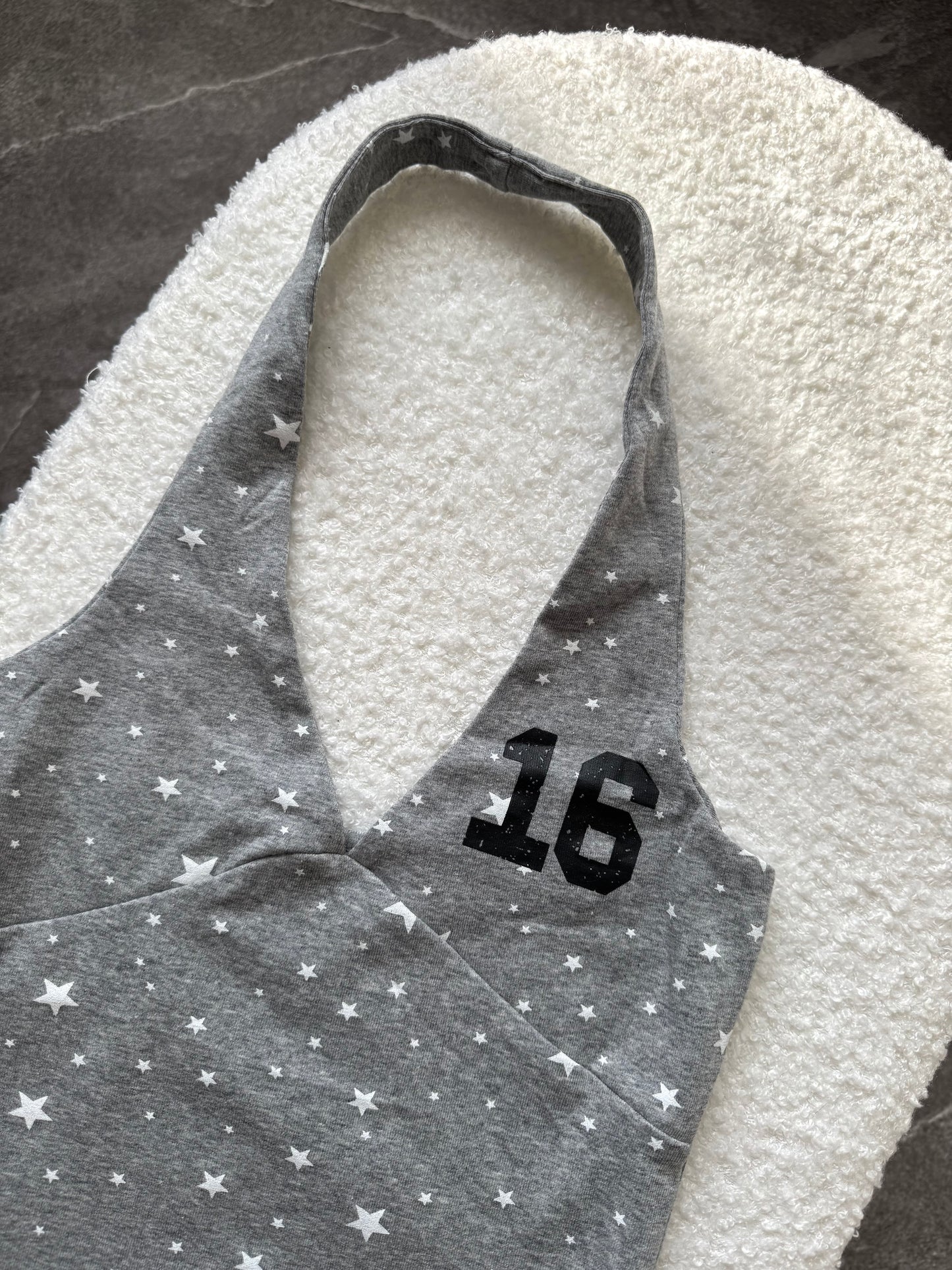 Y2K Stardust top