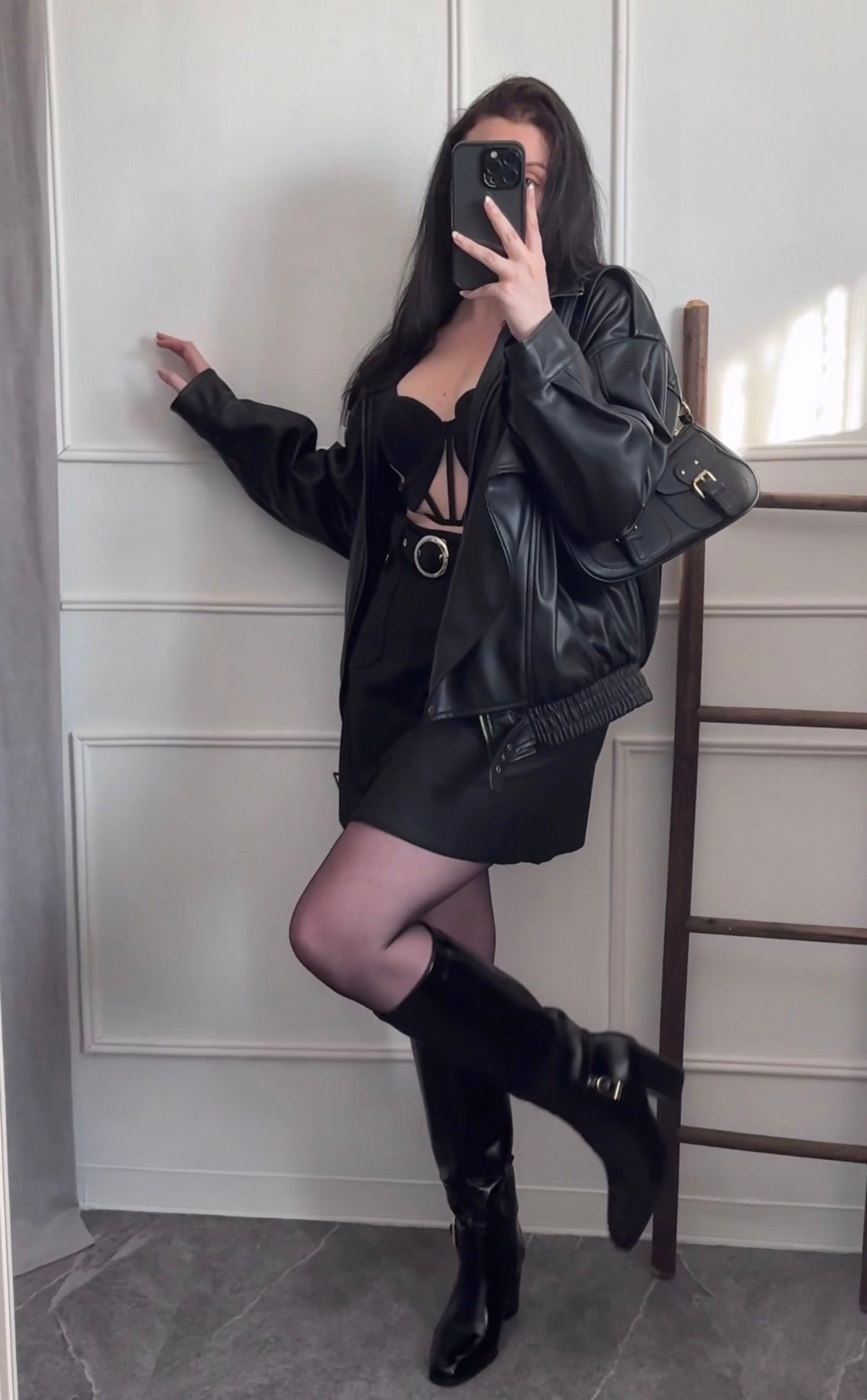 Dakota soft touch skirt