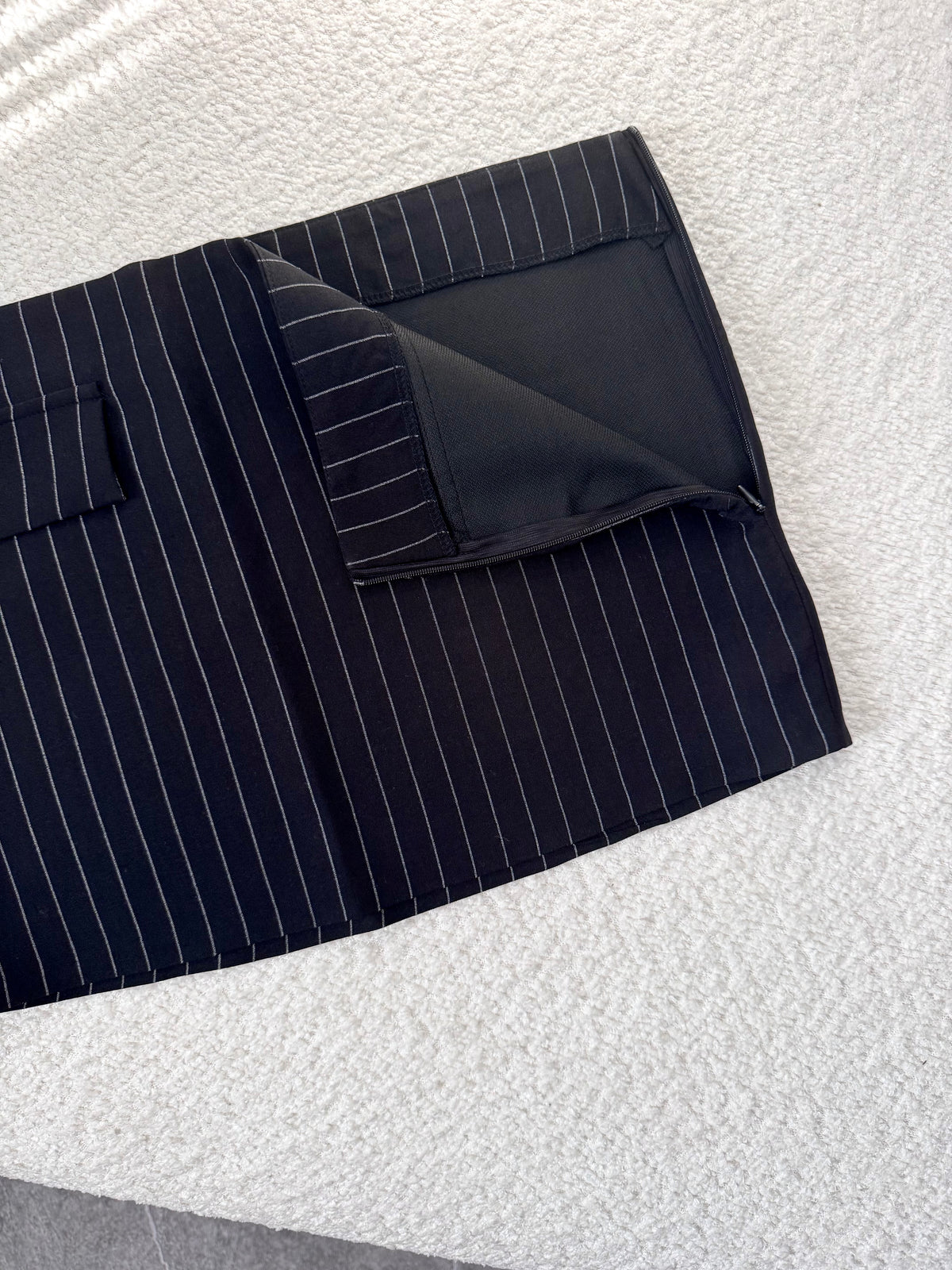 Tailored Mini skirt