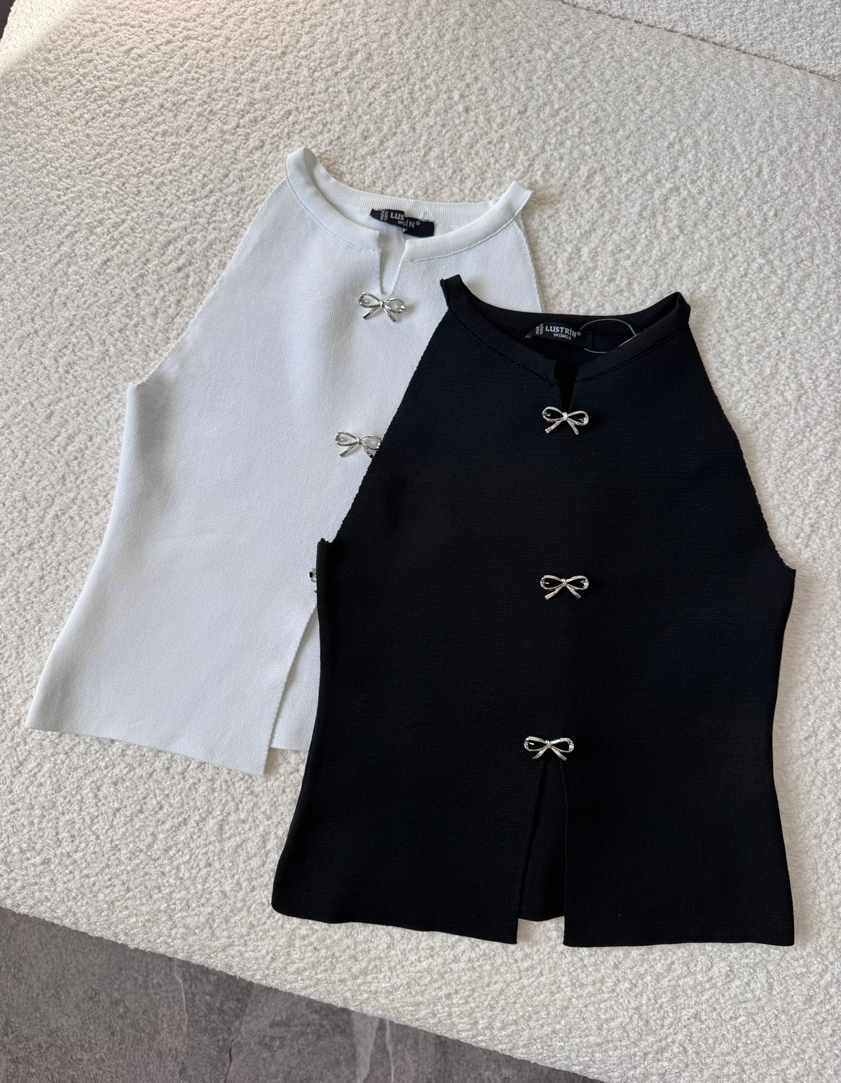 Coquette Glam Bow top