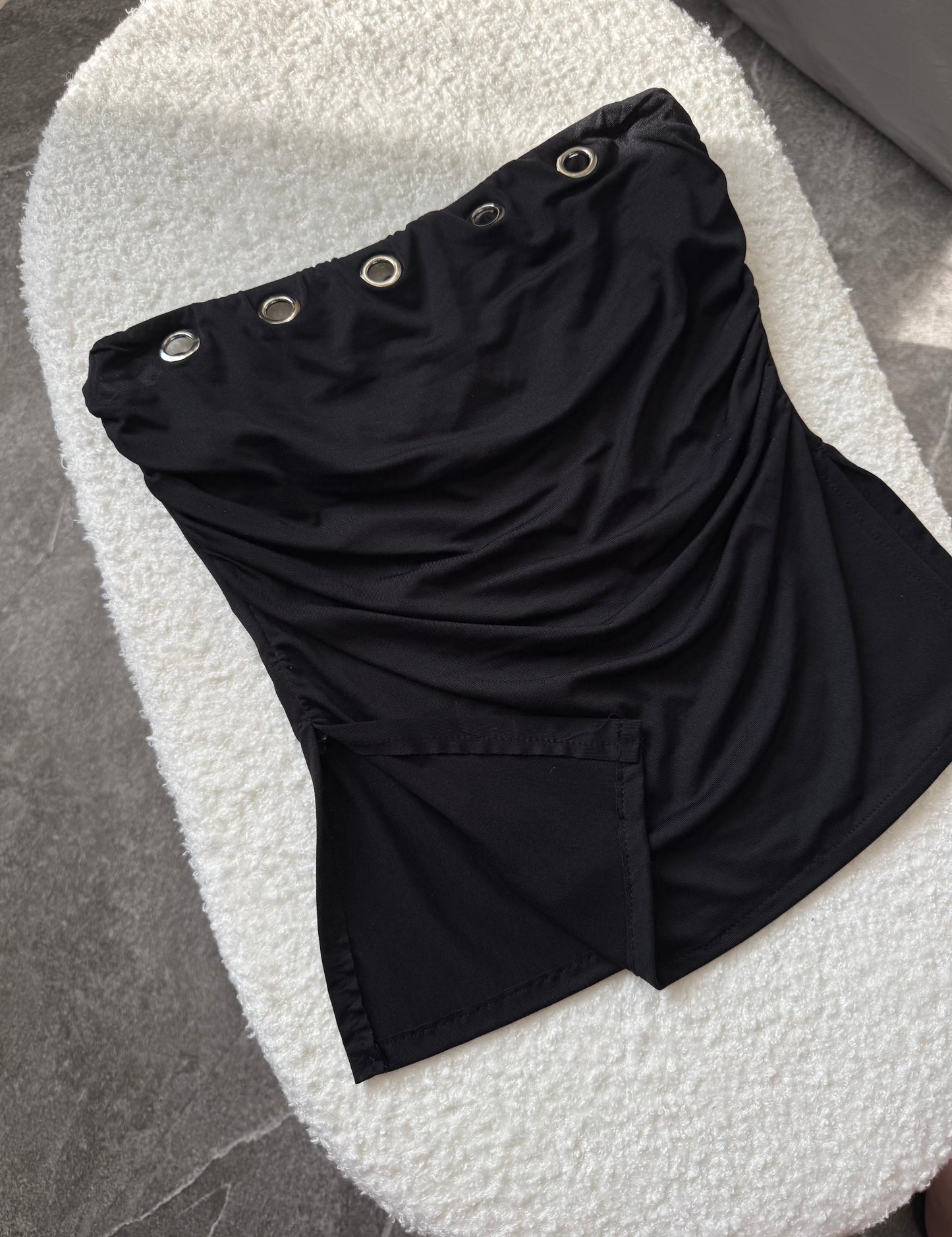 Y2K Eyelets top