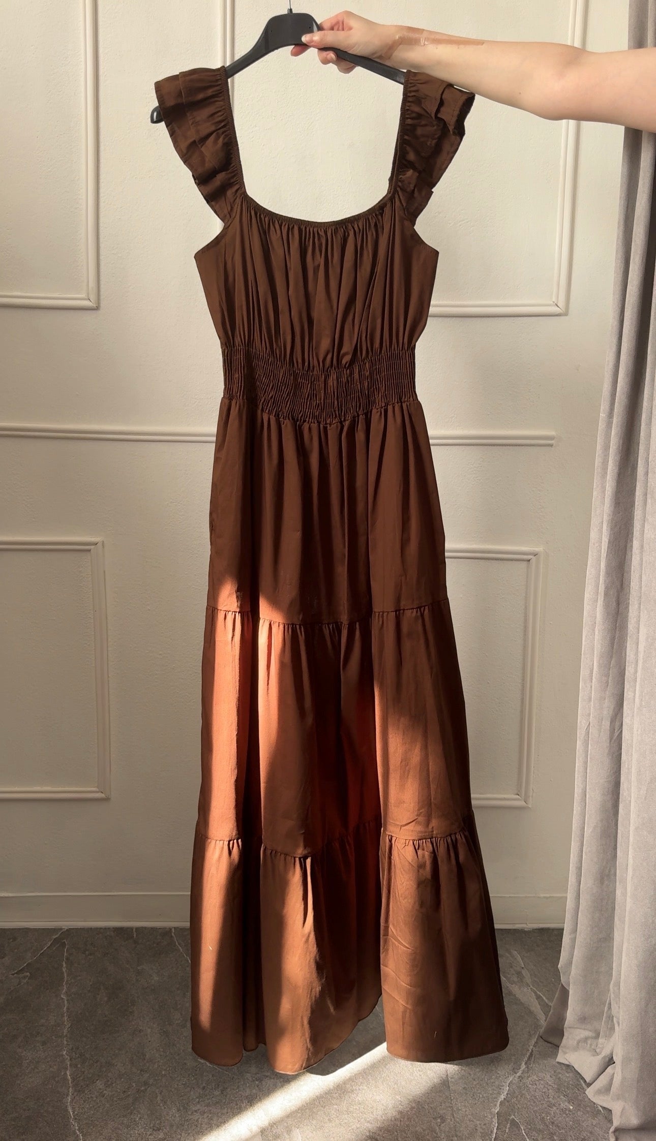 Boho maxi dress