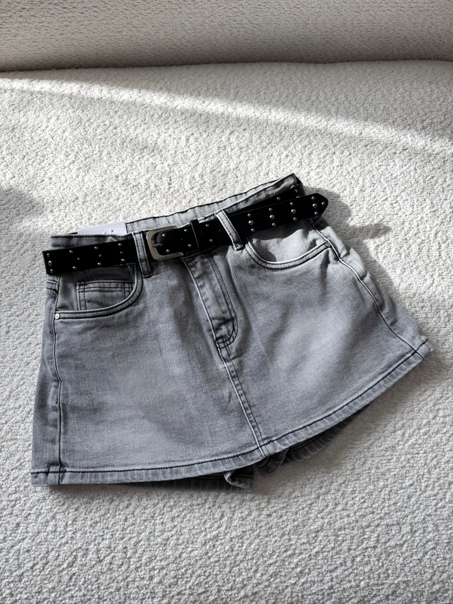 Urban Grey Skort