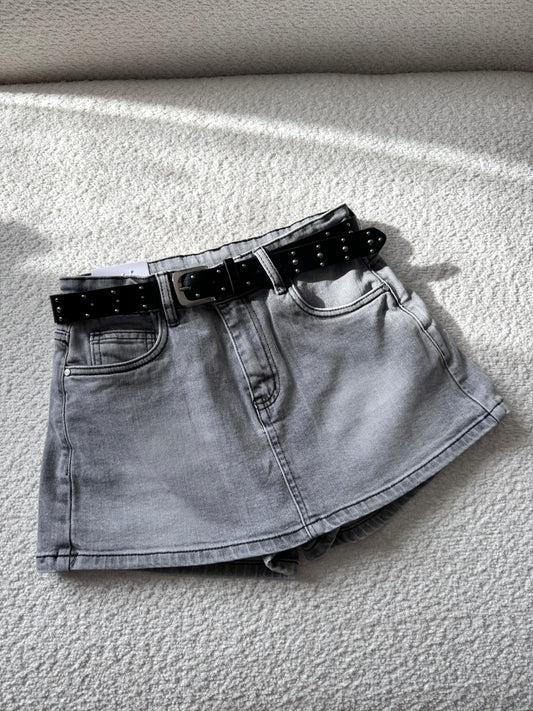 Urban Grey Skort