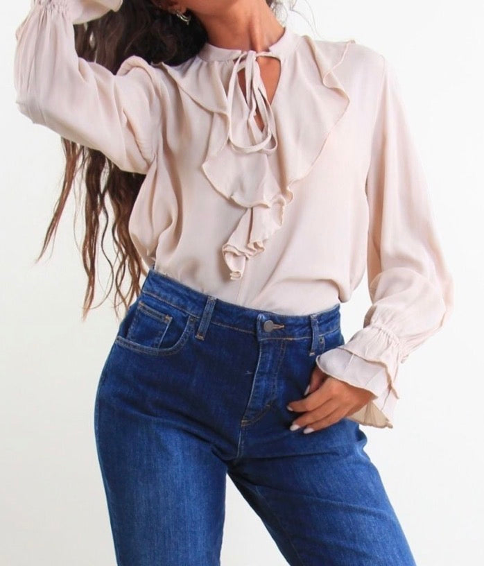 Blusa boho chic