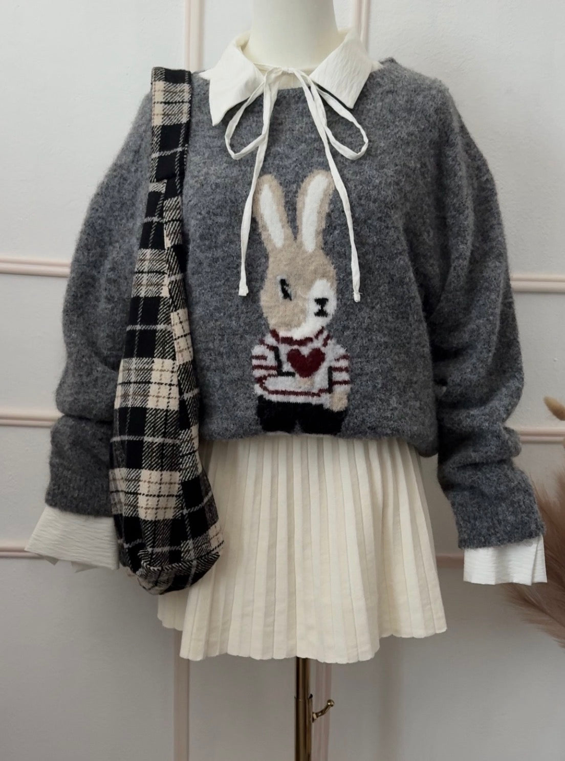 Skirt plissè Luna
