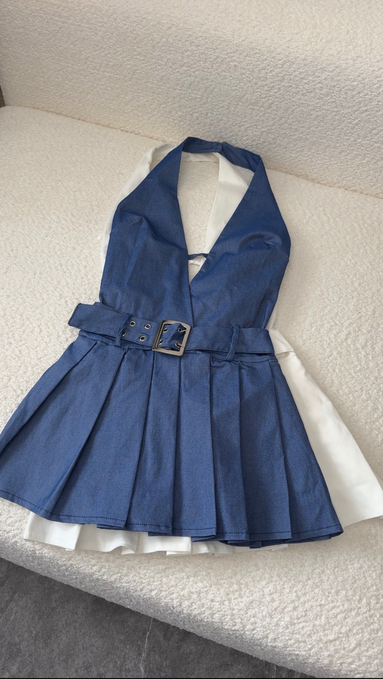 Baby Vixen Y2K Playsuit dress