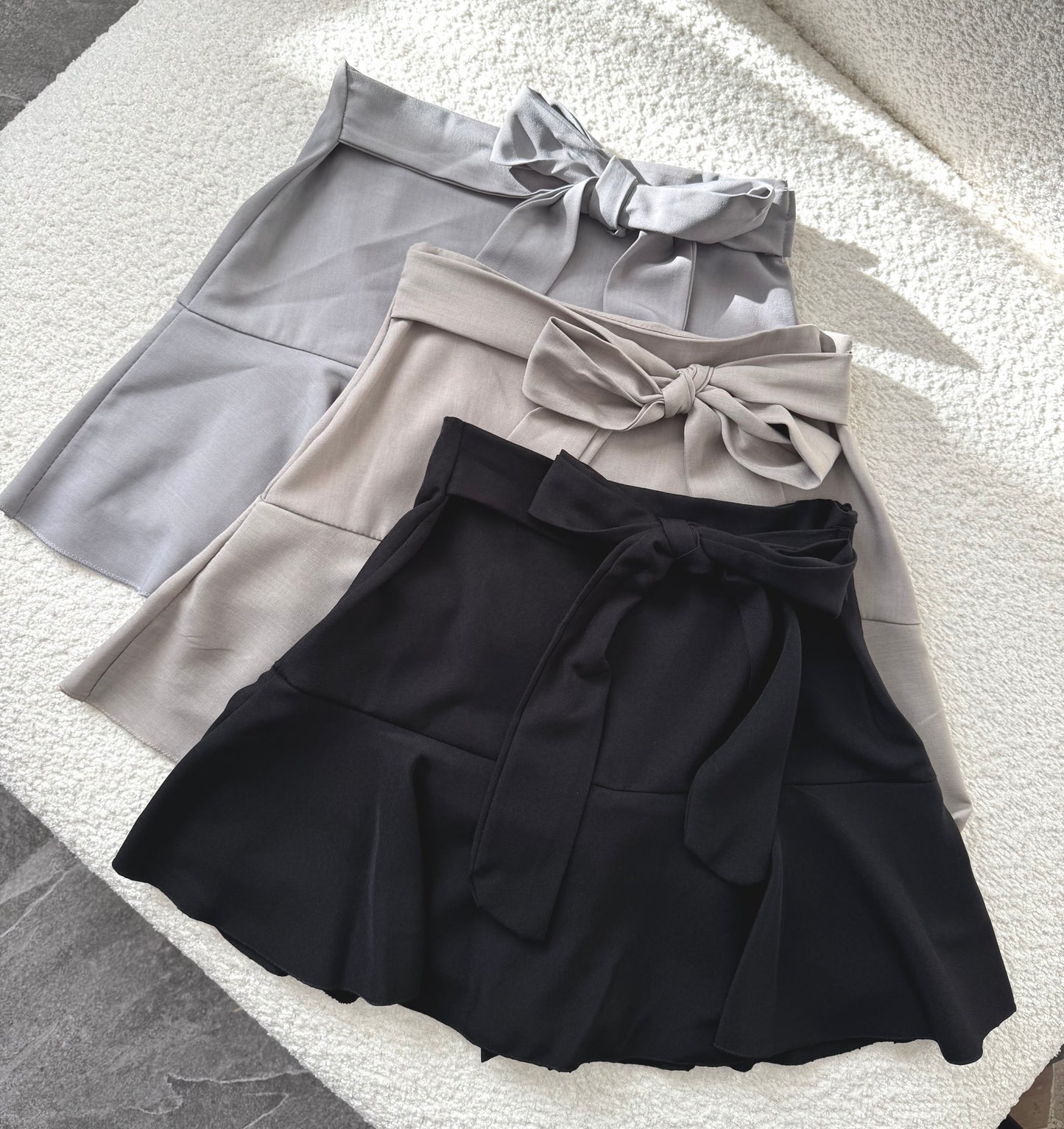 Skort fiocco