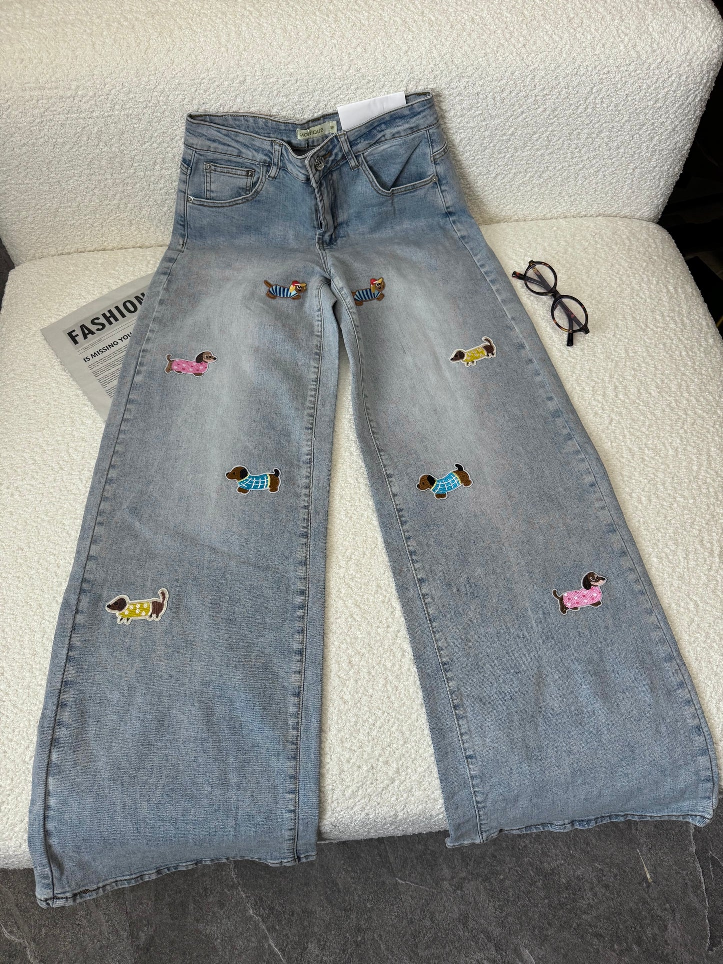 Jeans bassotti