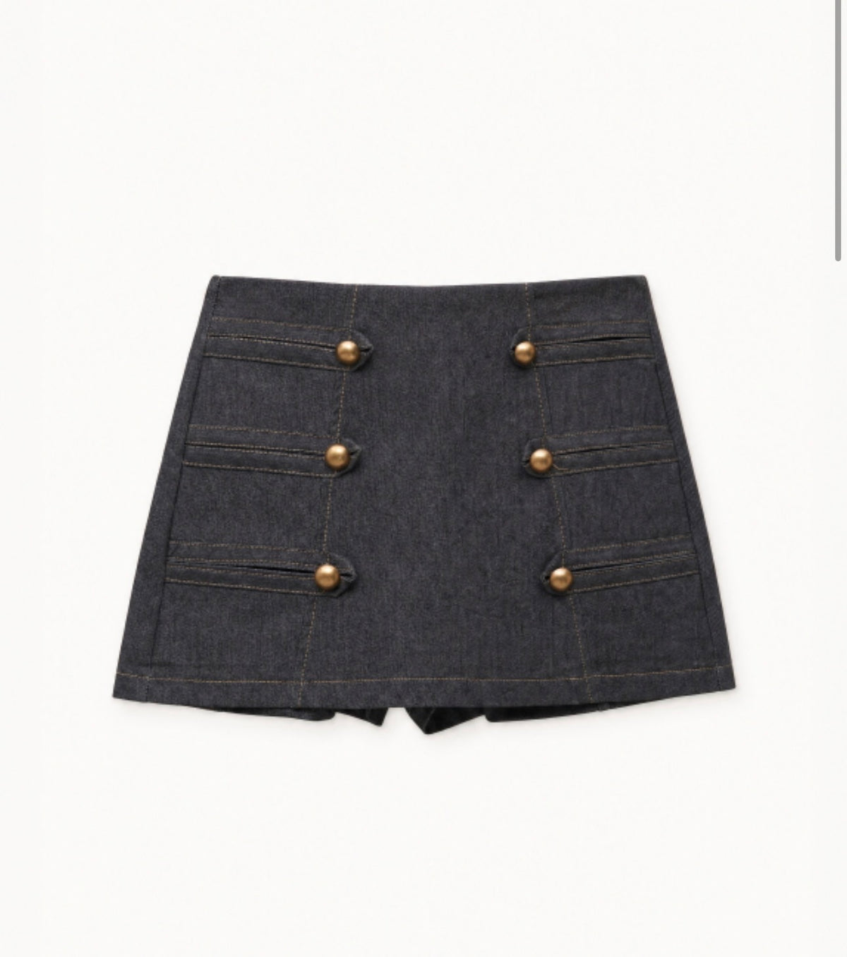 Lumina Military Tab Skort