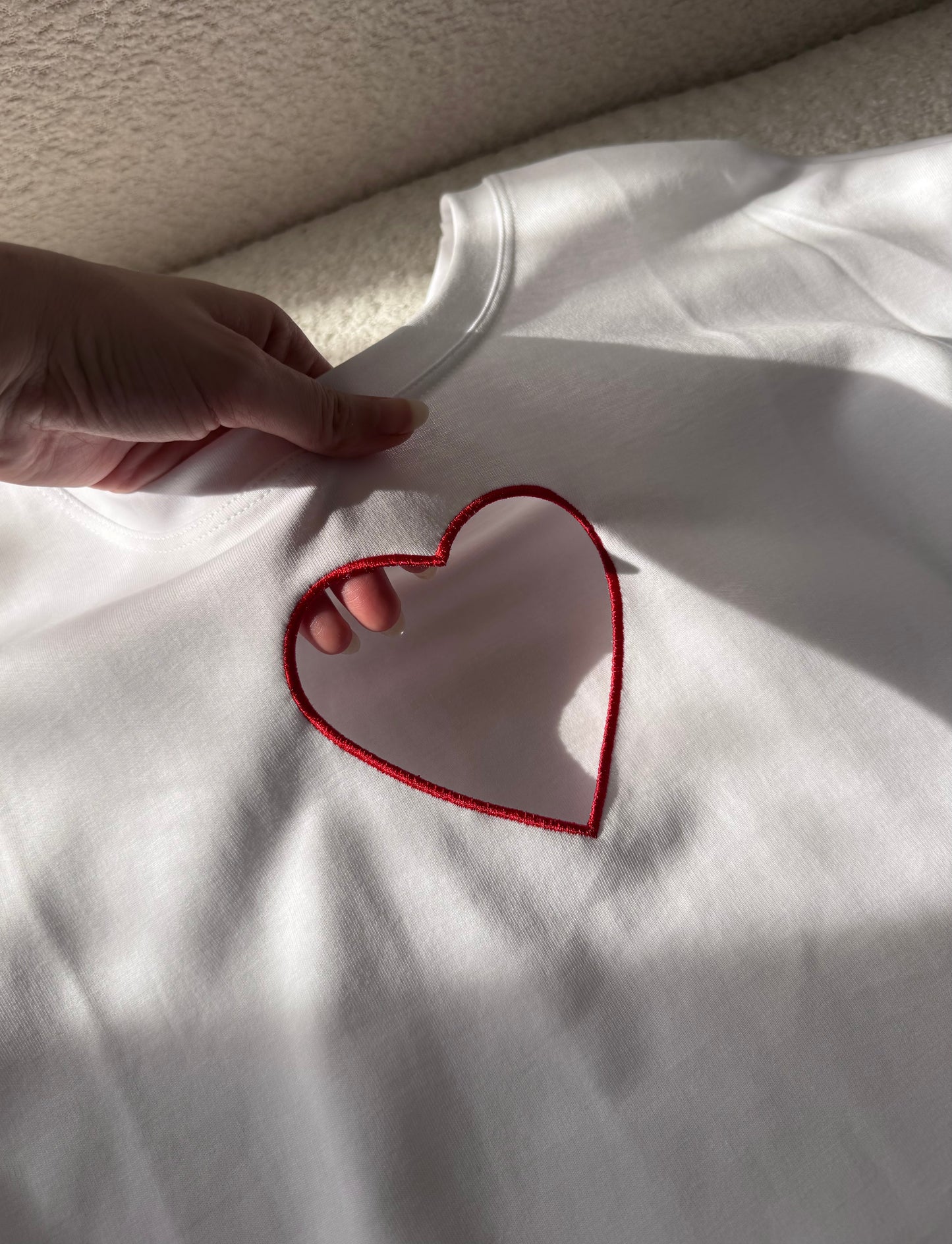 Sweetheart Oversized Tee