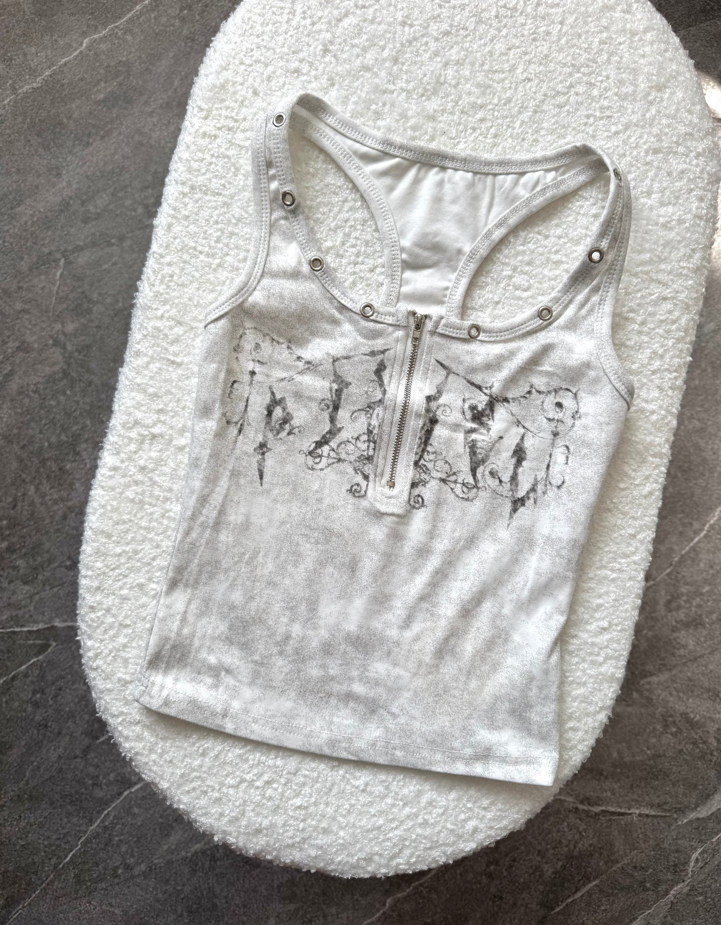 Nightmare Zip Tee