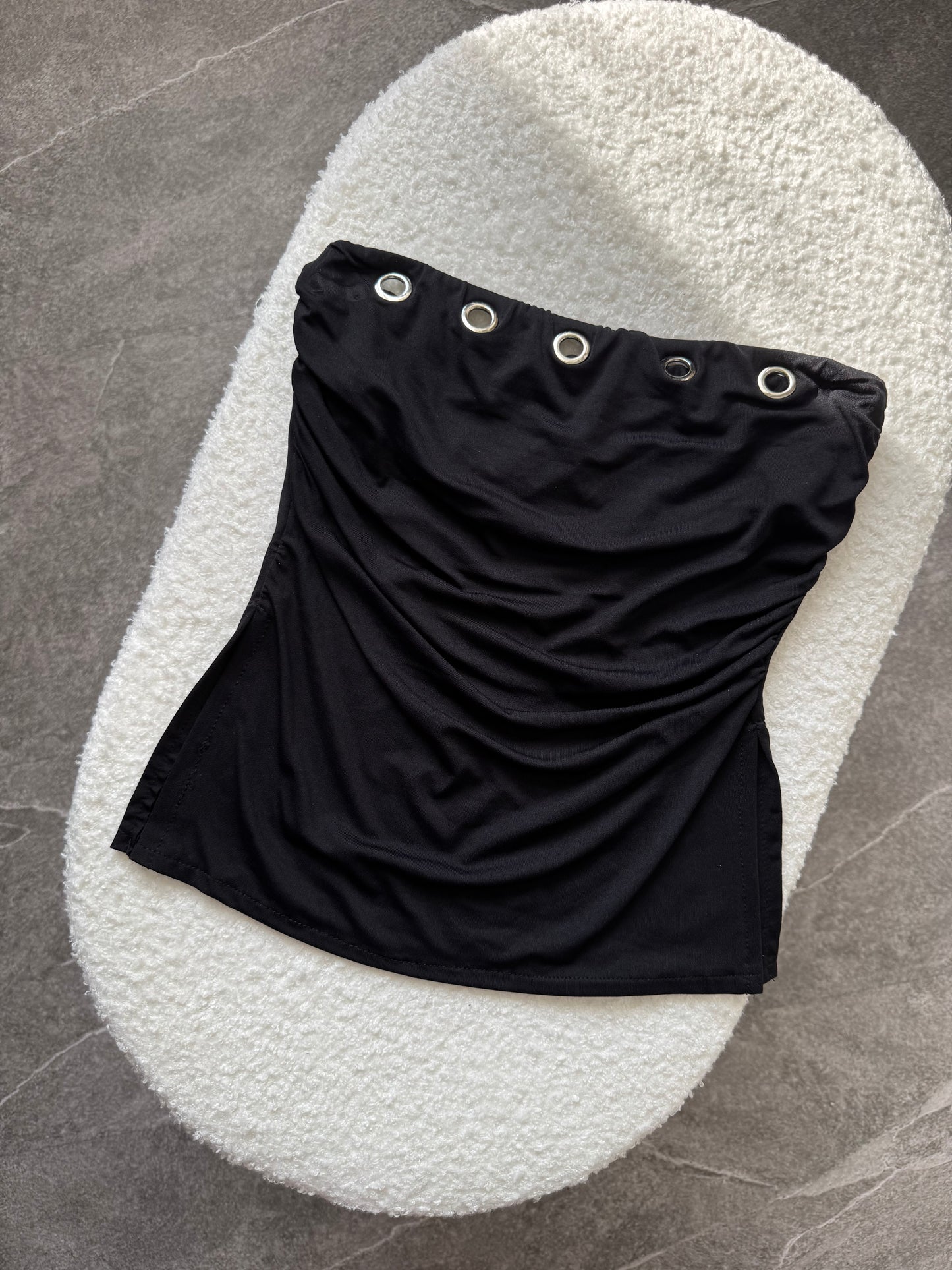 Y2K Eyelets top