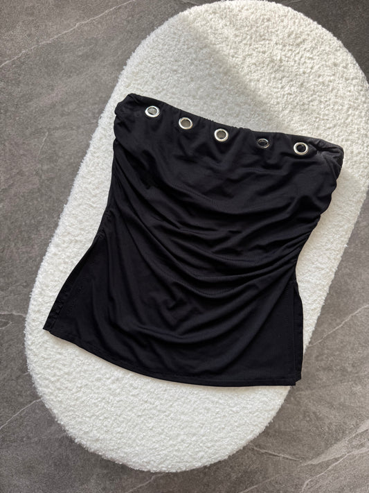 Y2K Eyelets top