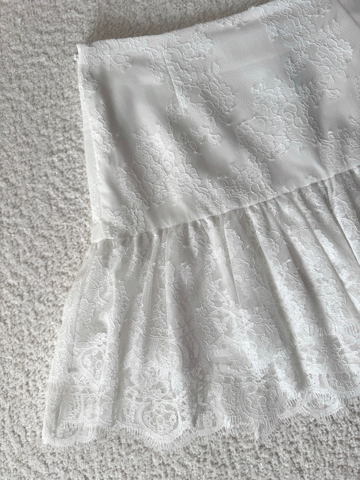 Lumina lace skort