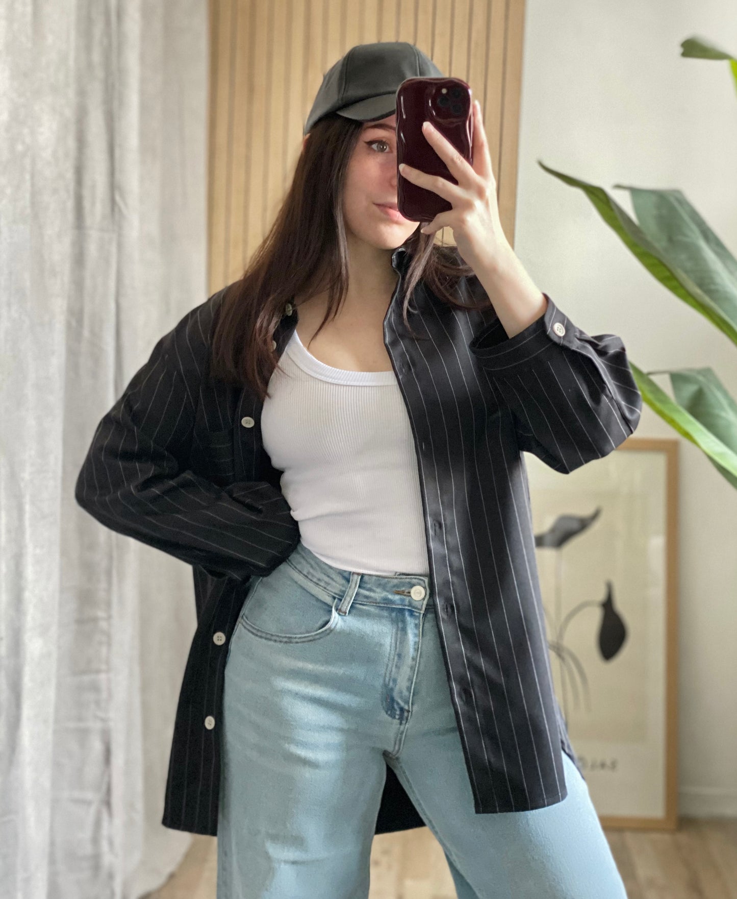 Camicia Lumina gessata