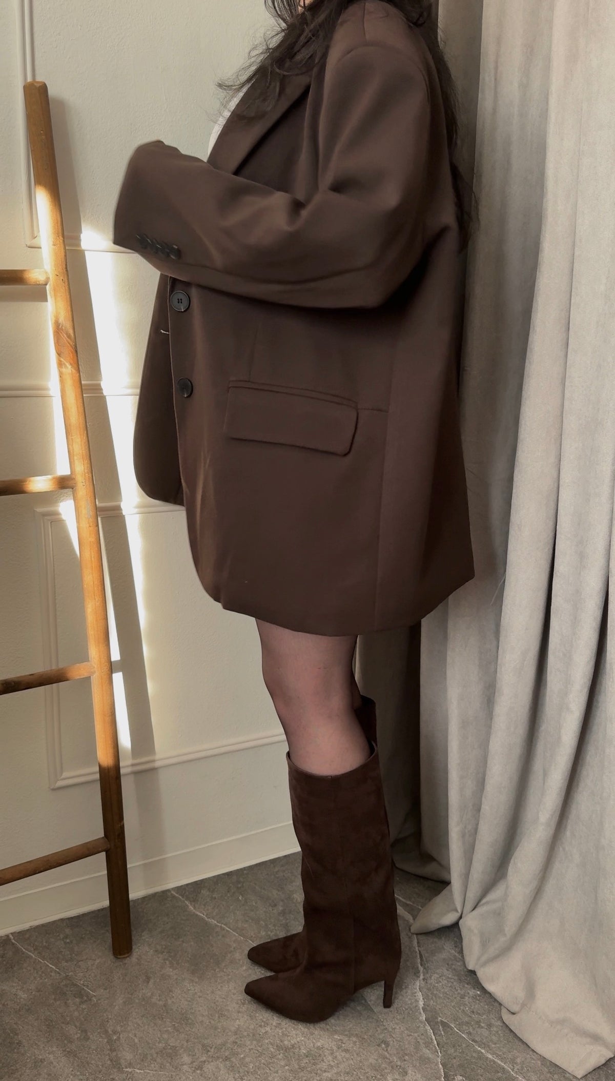 Lumina oversized blazer