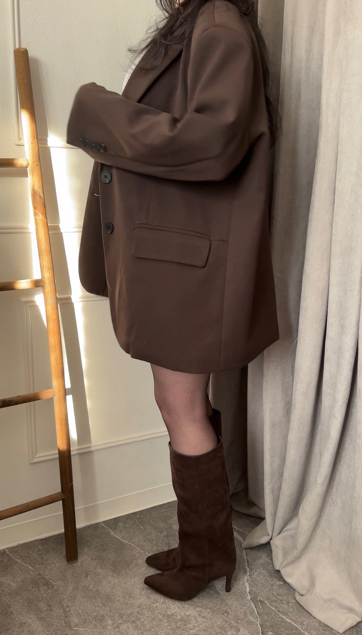 Mocha Suede Boots