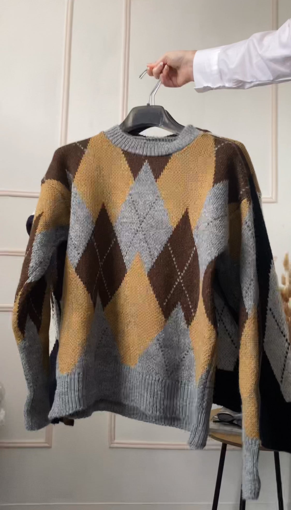 Maglioncino cozy diamond