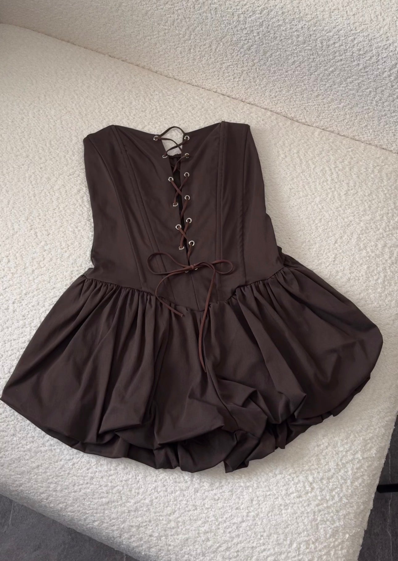 Pretty Little Corset playsuit
