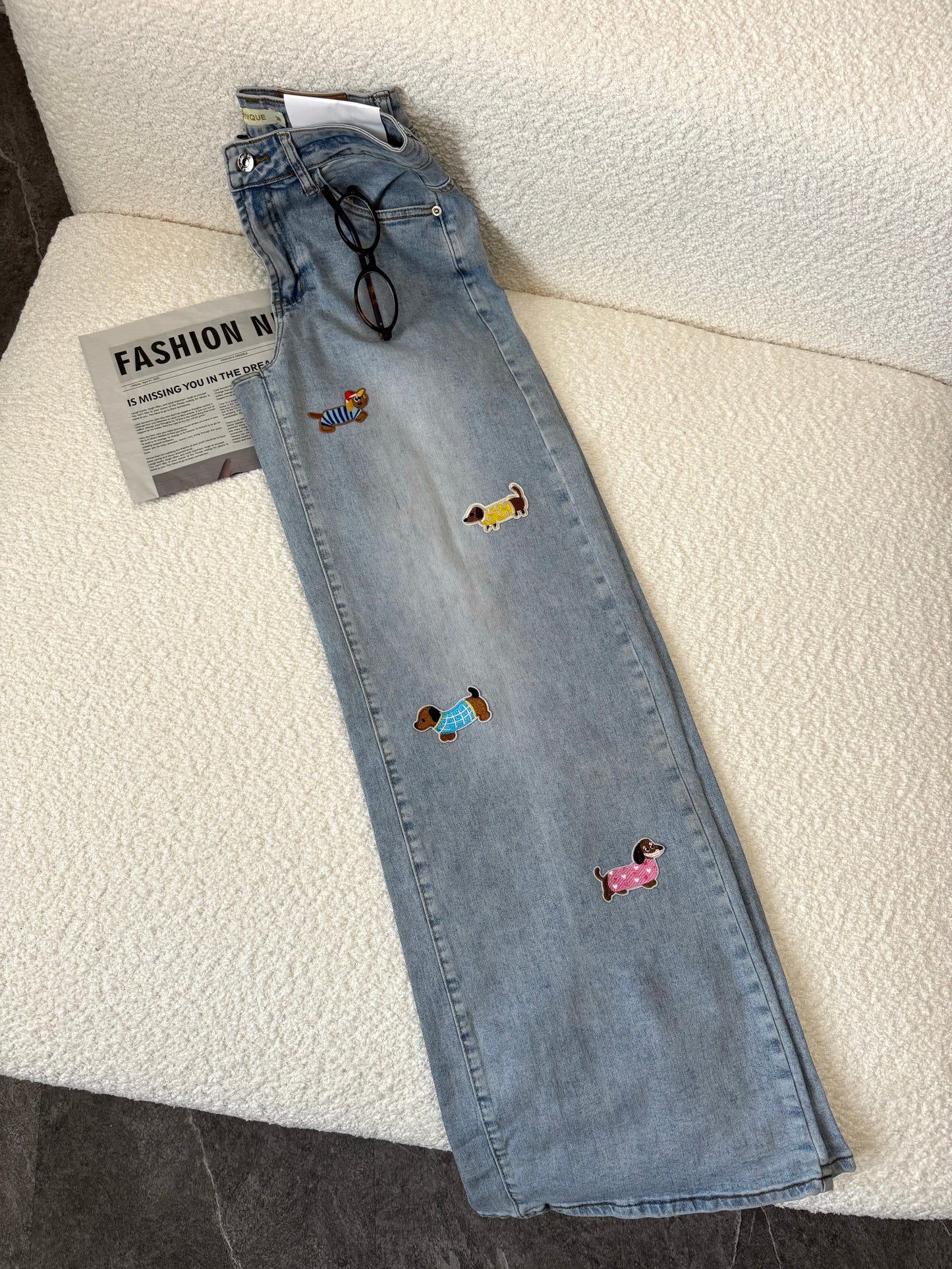 Jeans bassotti