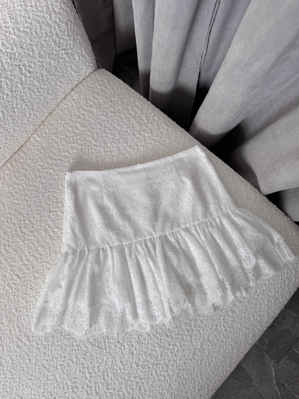 Lumina lace skort