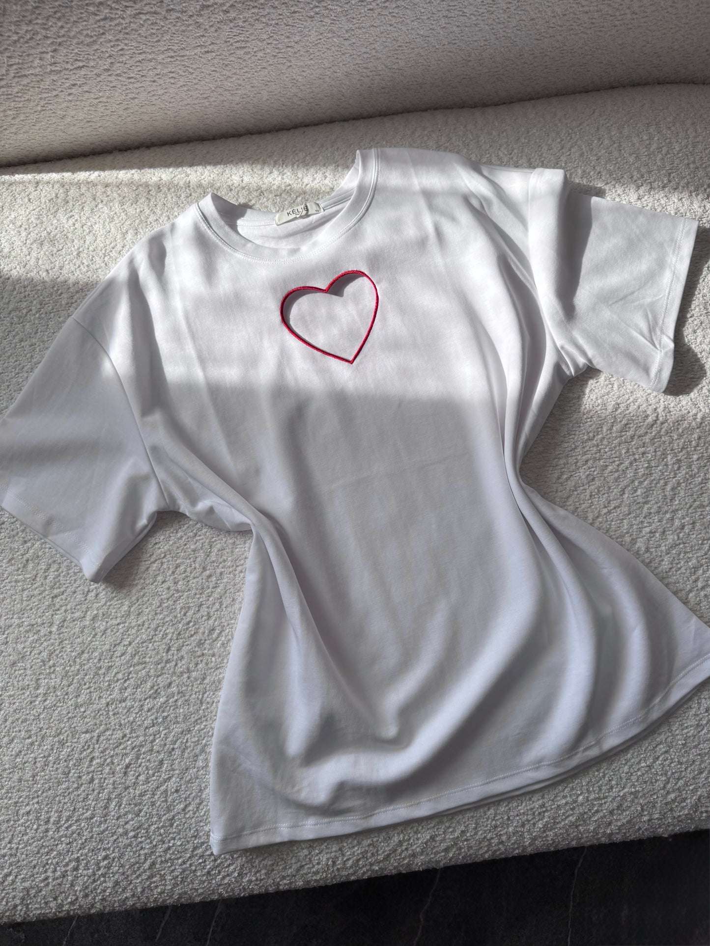 Sweetheart Oversized Tee