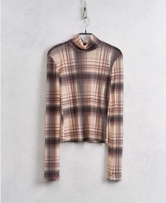 Shirt Lumina collo alto