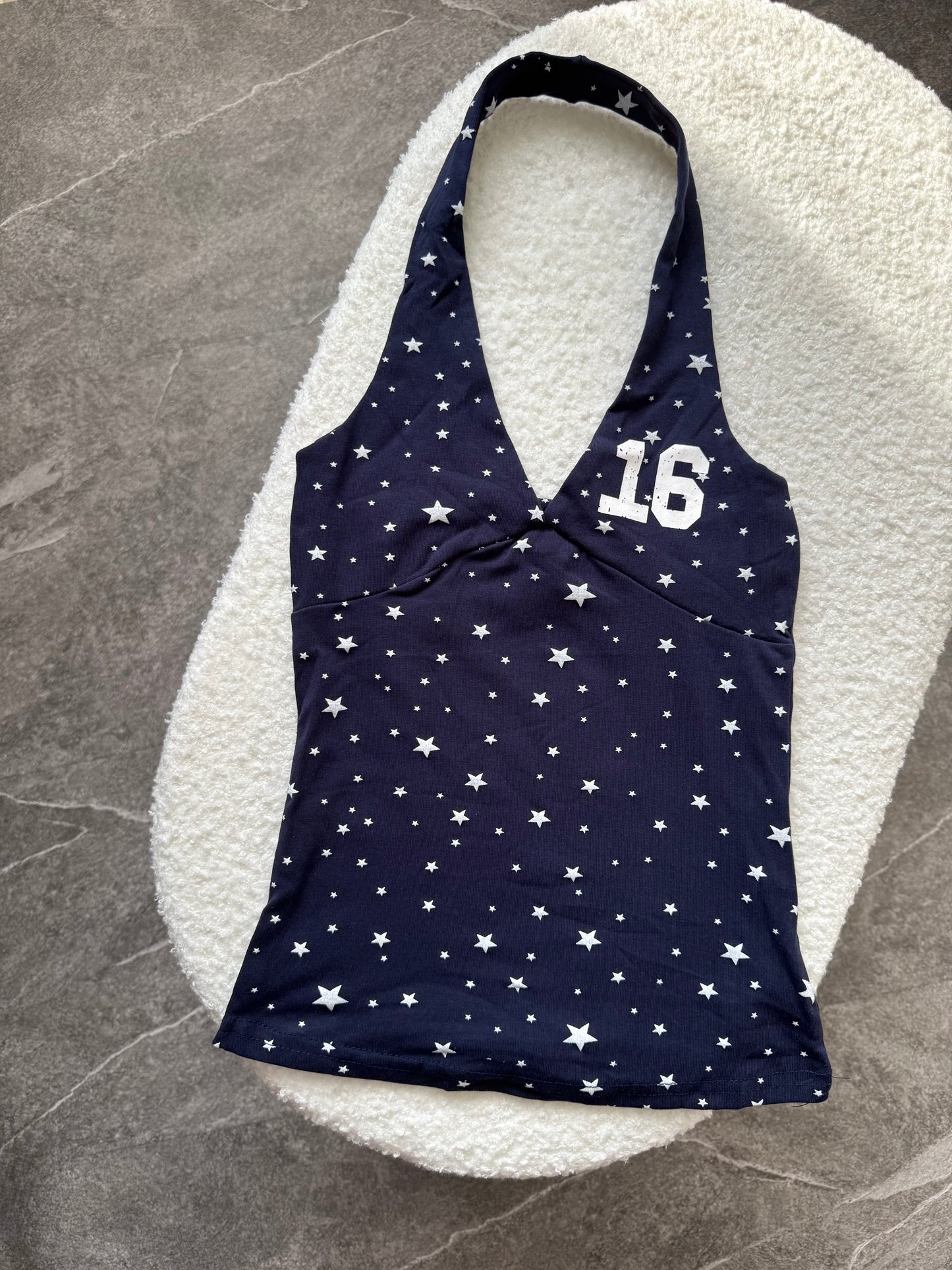 Y2K Stardust top