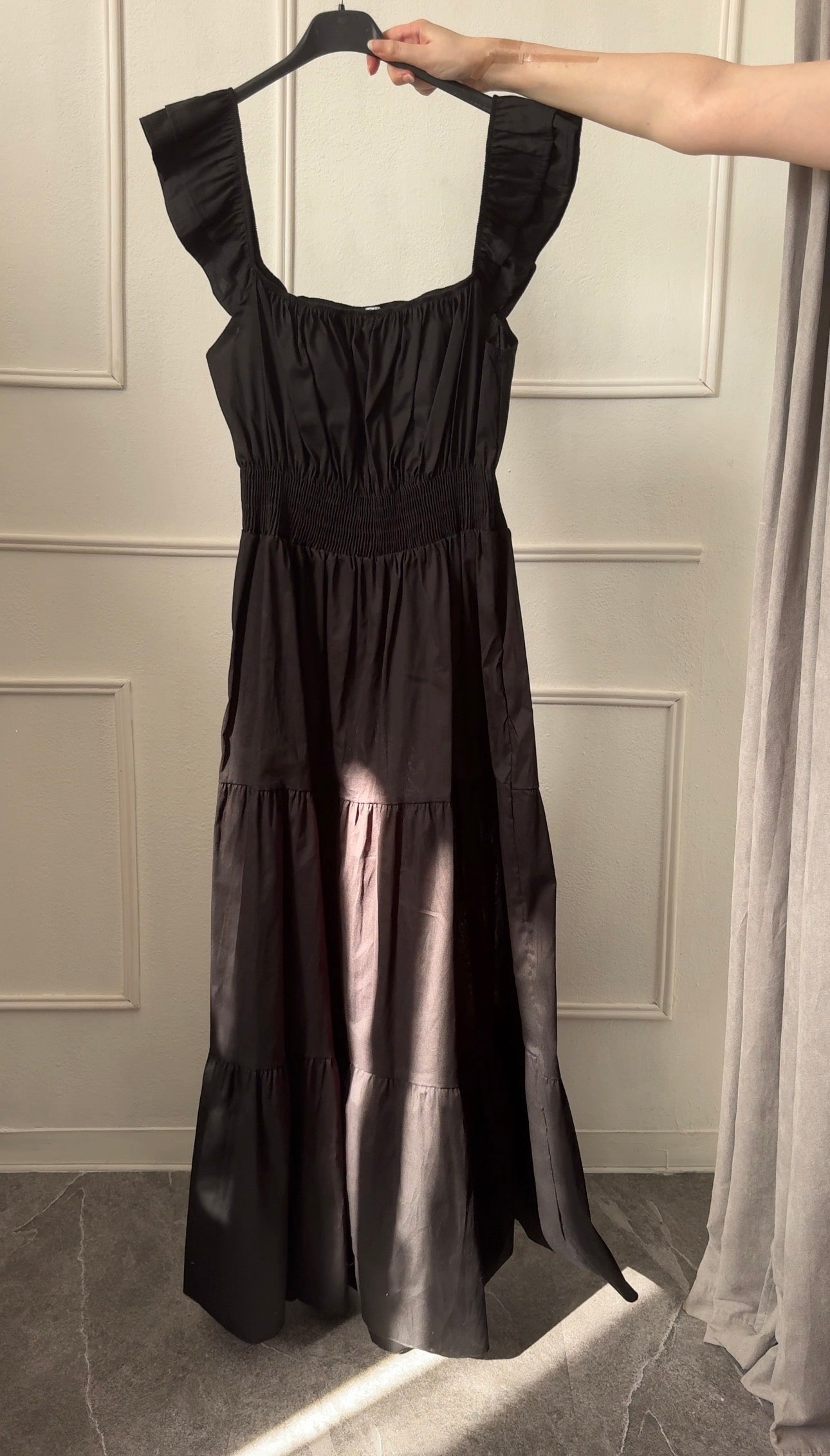 Boho maxi dress