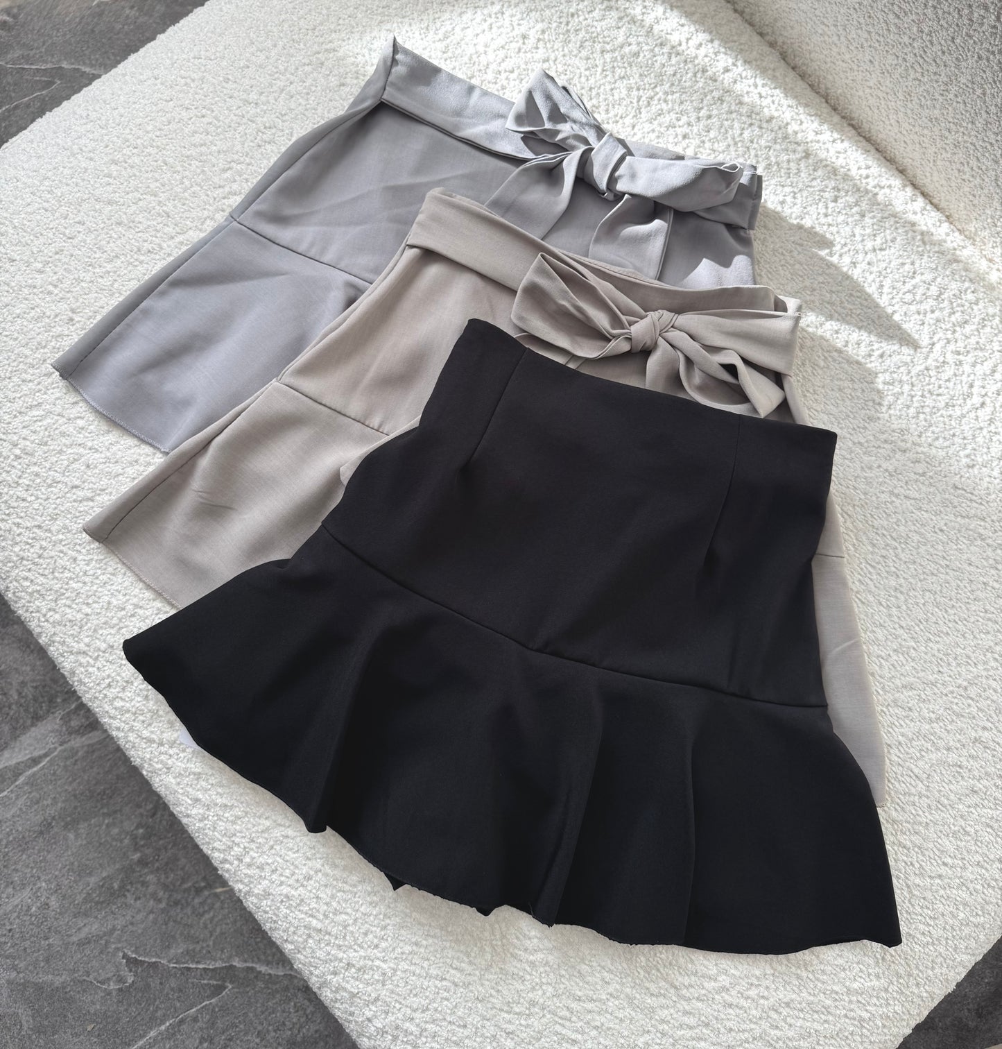 Skort fiocco
