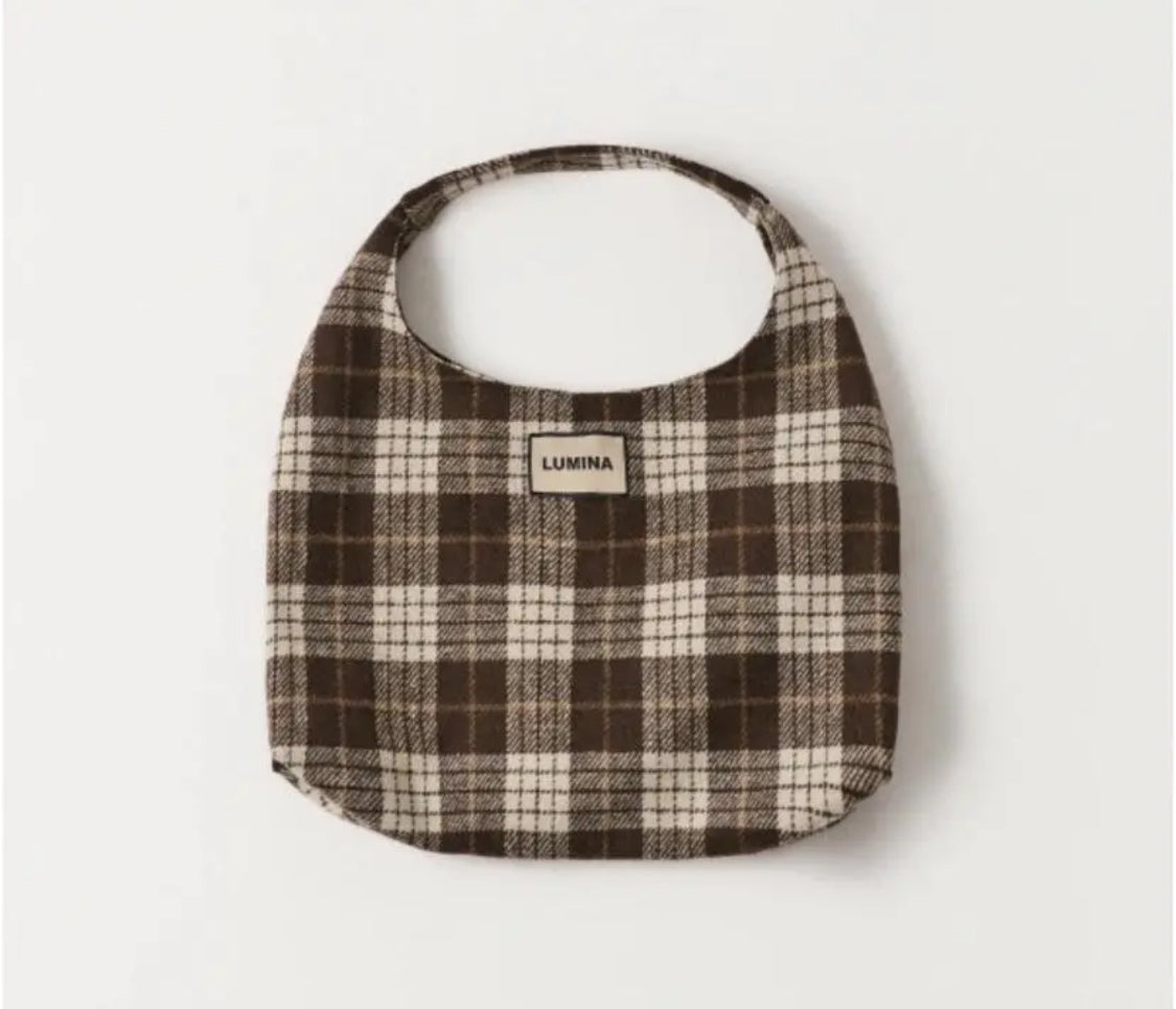 Borsa tartan Lumina