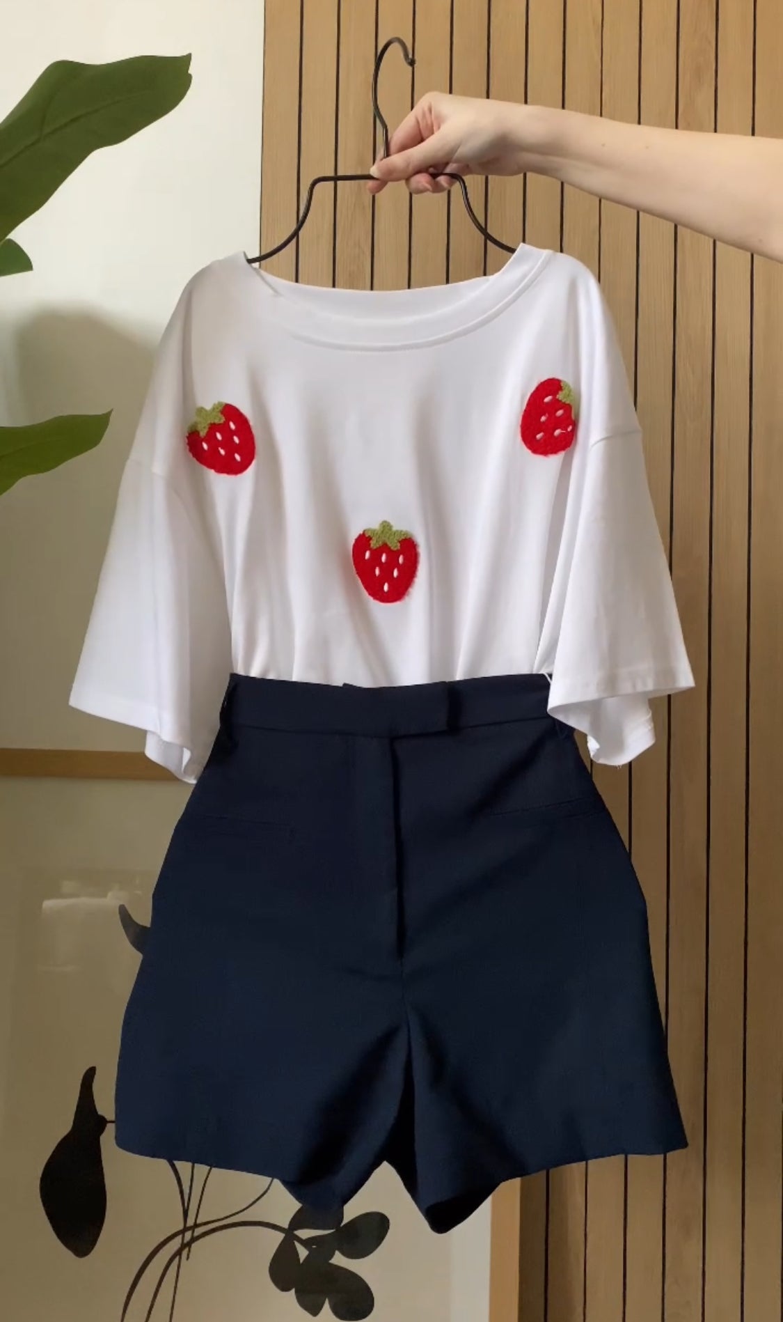 T-shirt strawberry