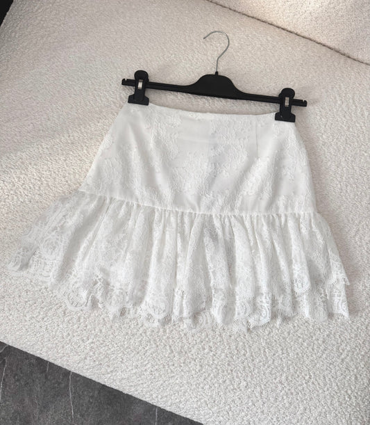 Lumina lace skort