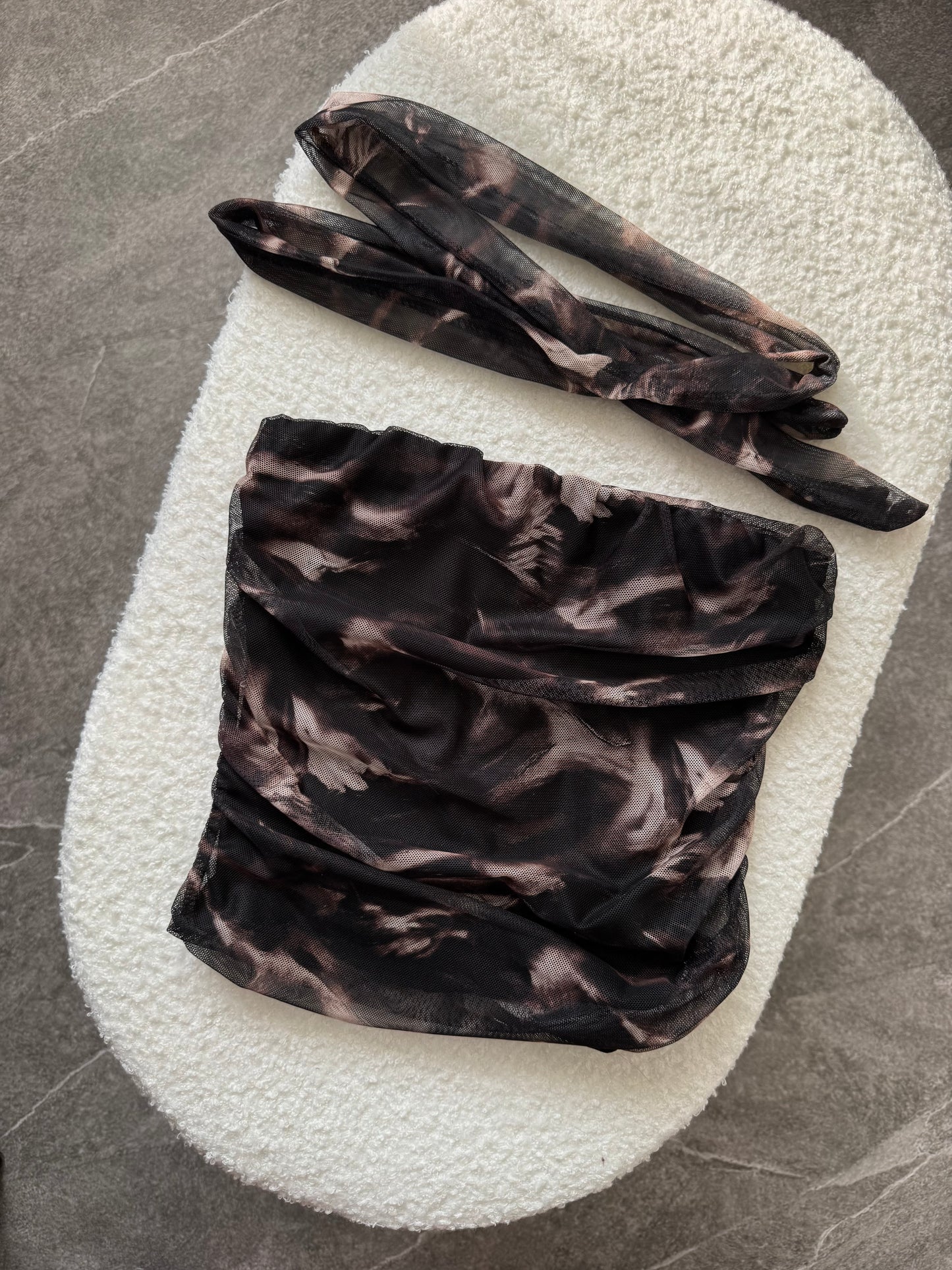 Grunge Bandeau top