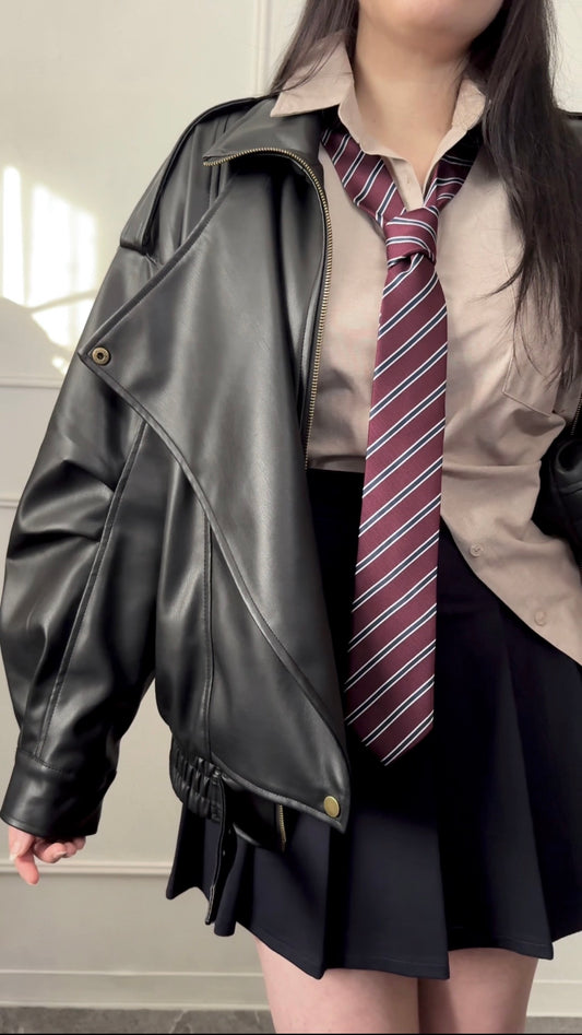 Giacca Urban similpelle