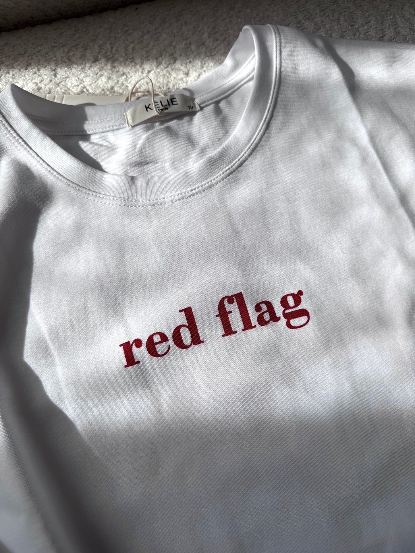 Red Flag Oversized Tee