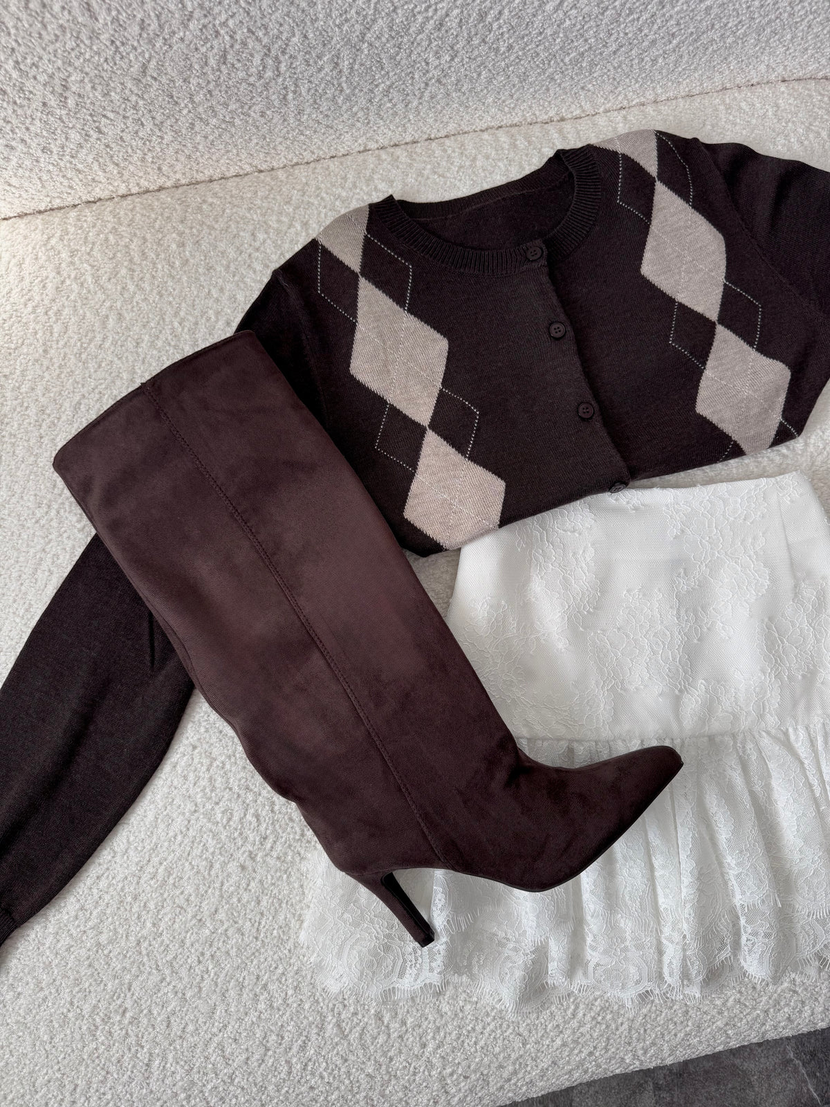 Mocha Suede Boots