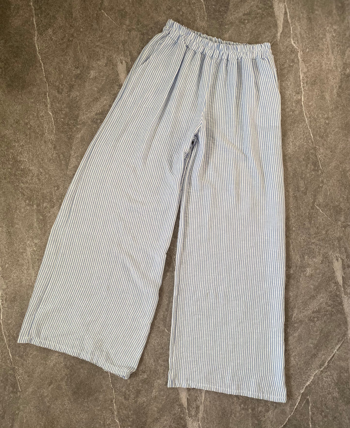 Pantalone a righe