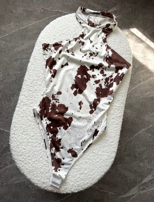 Body cow print