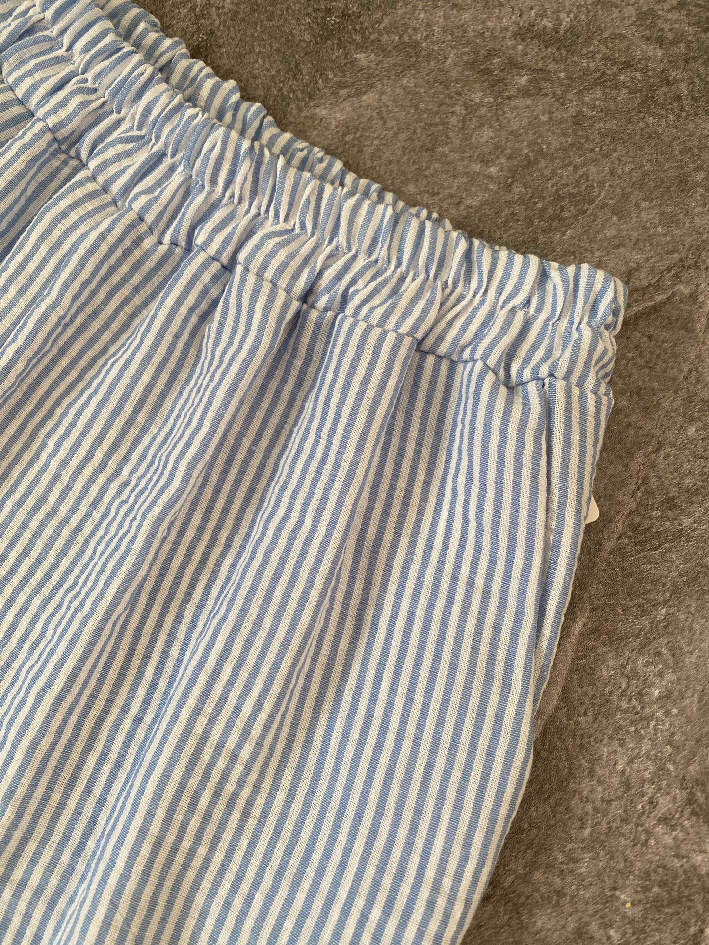 Pantalone a righe