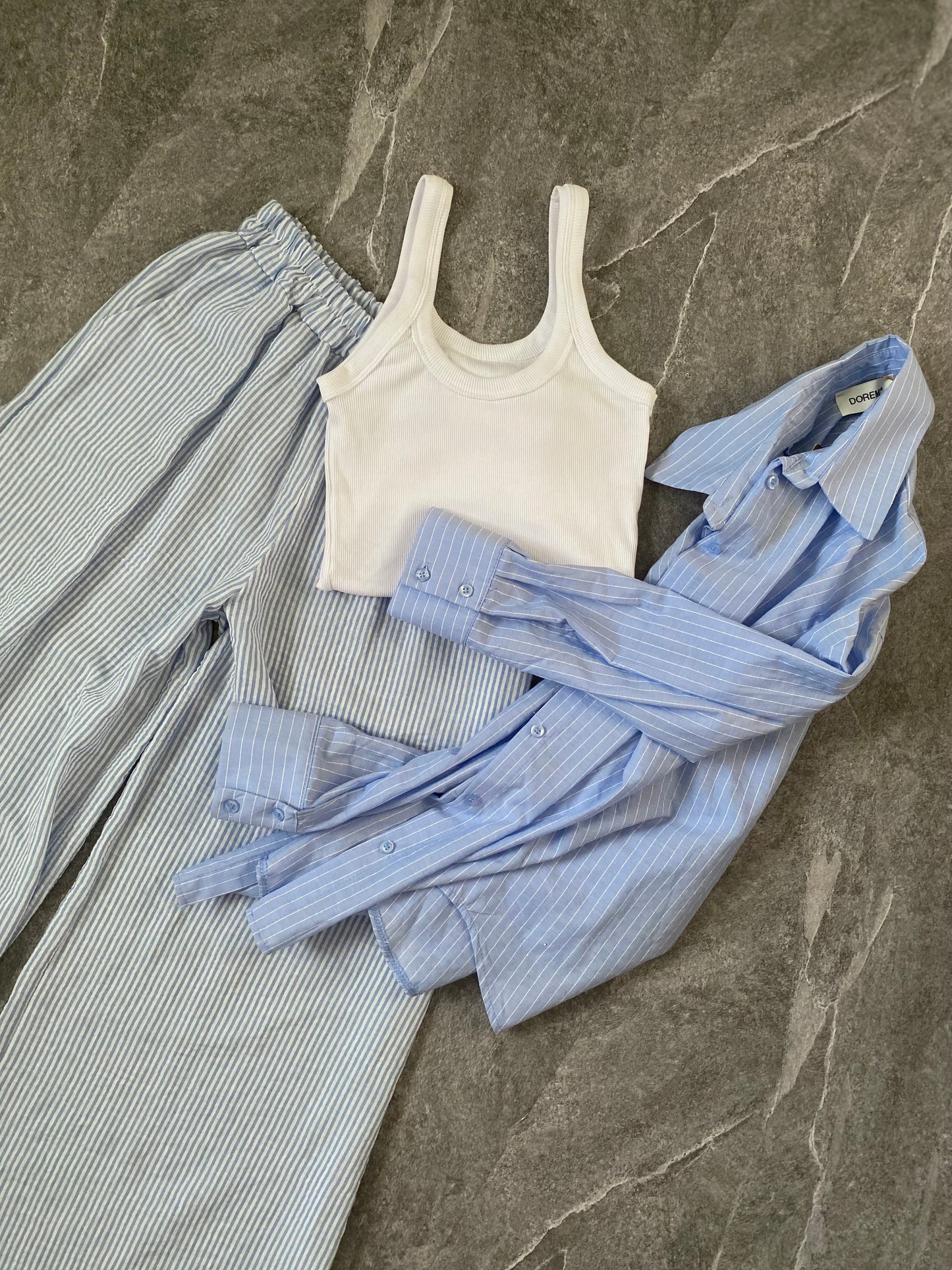 Pantalone a righe