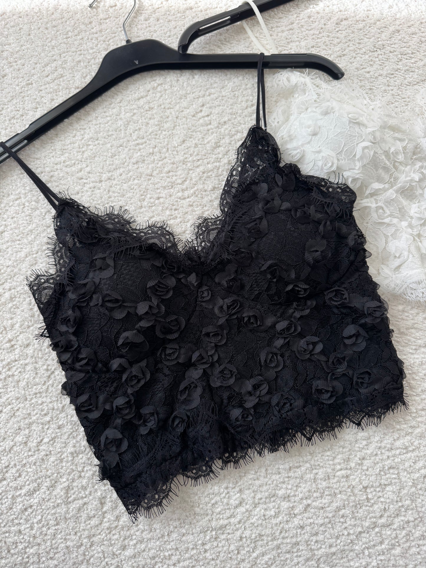 Crop top roselline