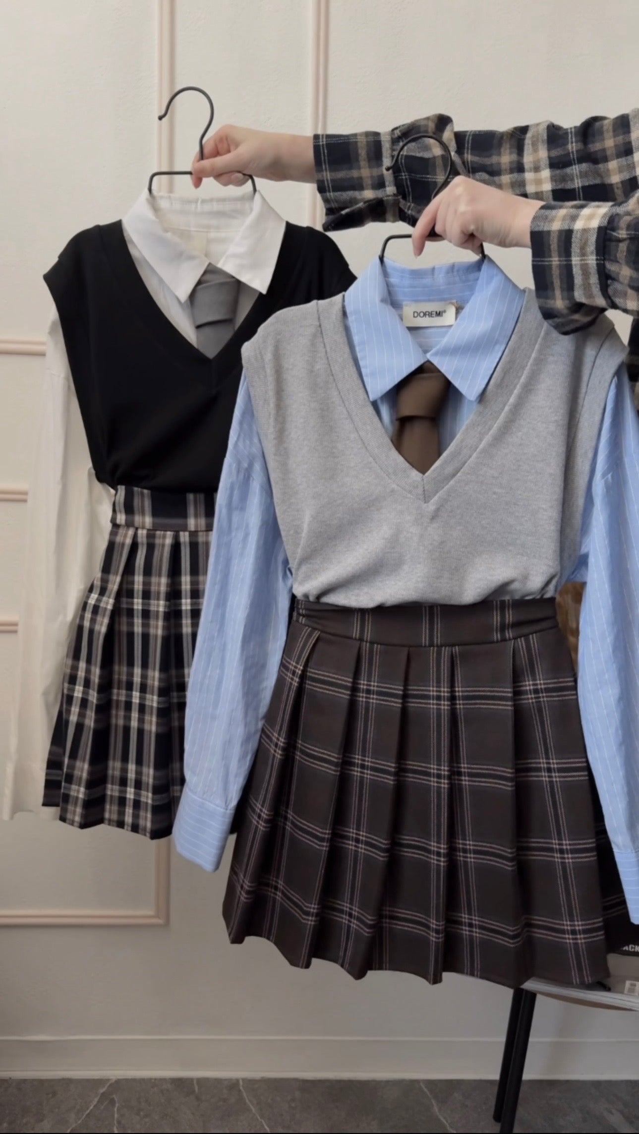 Gonnellina tartan London