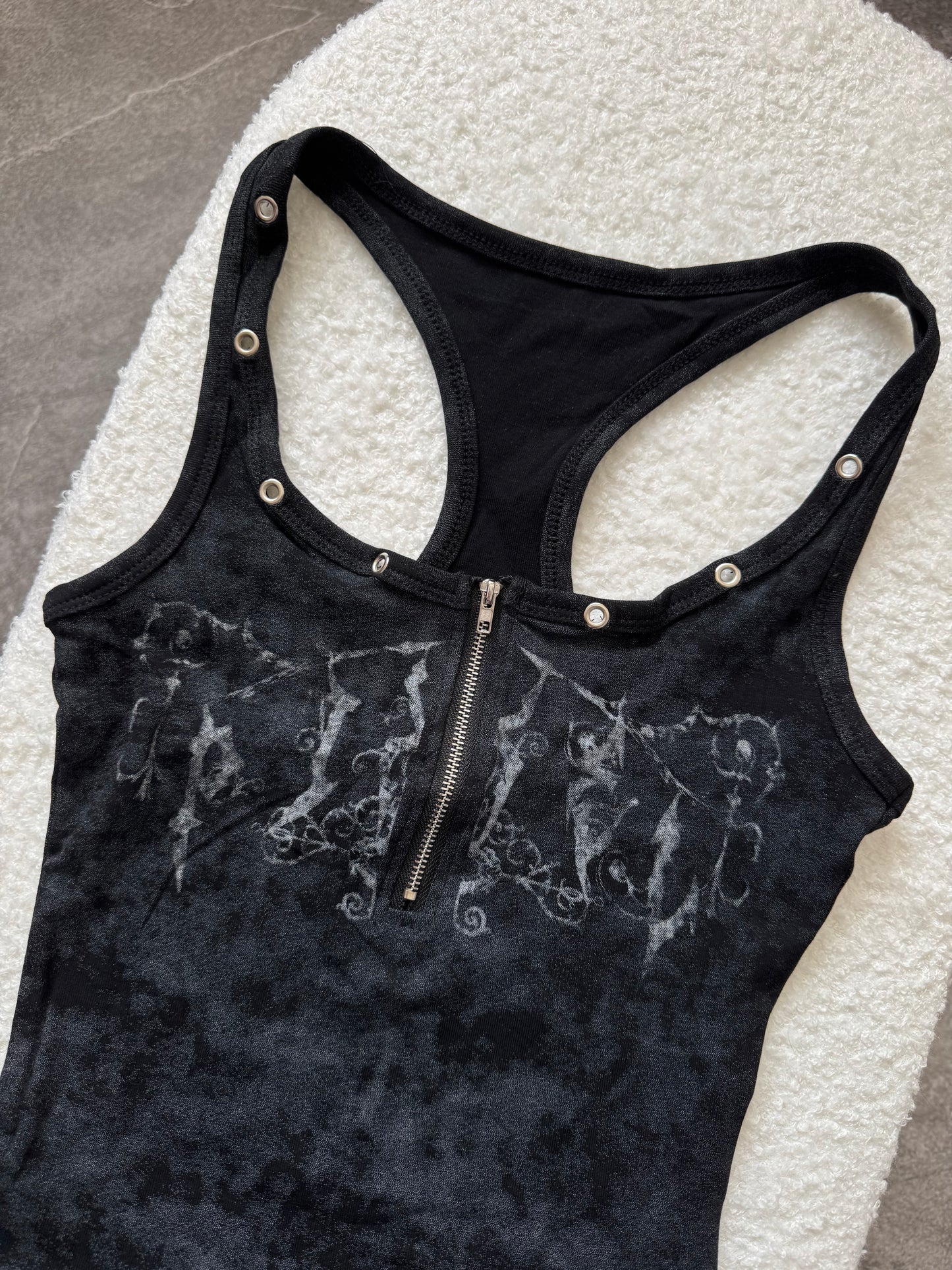 Nightmare Zip Tee